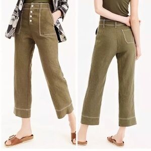 Point Sur (JCrew) linen pants